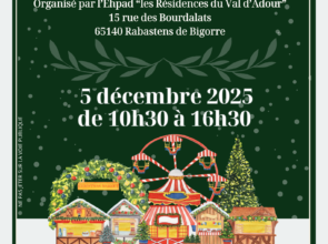 Notre 1er Marché de Noël le 5/12