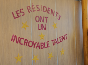 Les Résidents ont un Incroyable TALENT
