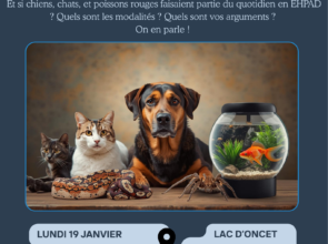 Débat Civil Animaux de compagnie en EHPAD