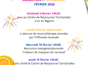 Un mois de Février haut en Couleurs