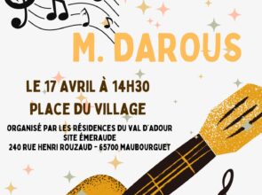 Le prochain événement musical à ÉMERAUDE