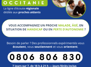 ALLO AIDANTS OCCITANIE : UNE NOUVELLE LIGNE D'ÉCOUTE RÉGIONALE DÉDIÉE AUX PROCHES AIDANTS
